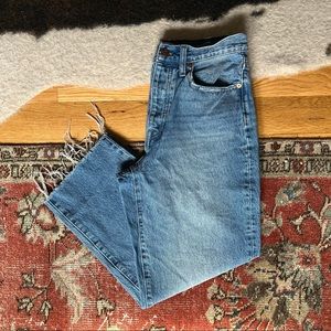 Madewell Dadjean in Radmore Wash